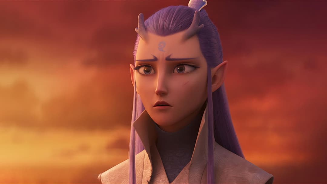 Ne Zha 2 backdrop 17