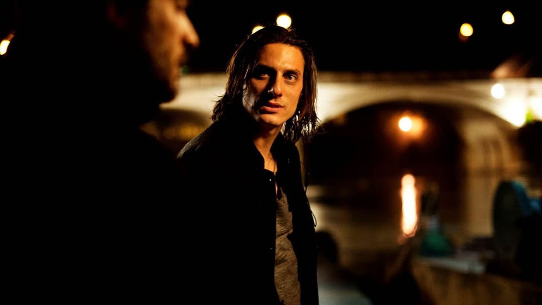 Sie nannten ihn Jeeg Robot backdrop 15