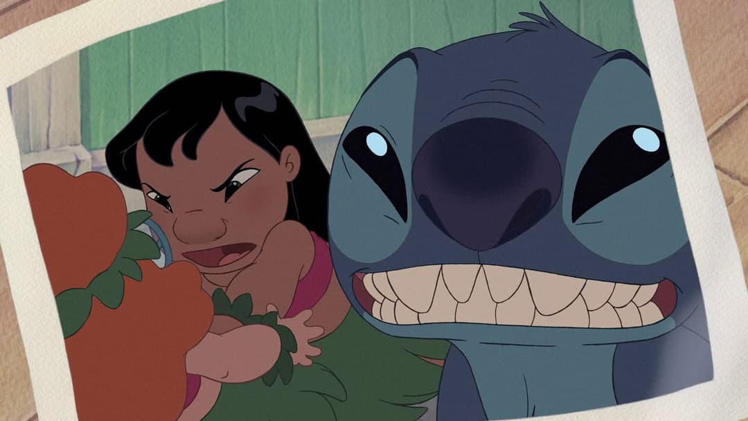 Lilo & Stitch 2: Stitch Has a Glitch backdrop 12