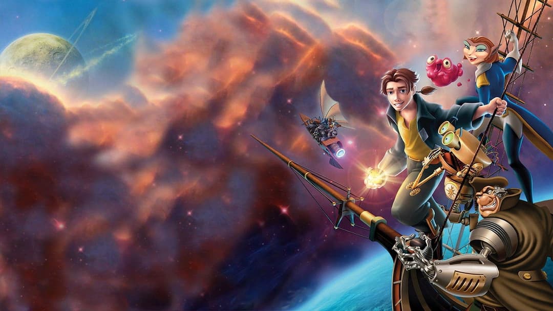 Treasure Planet backdrop 9