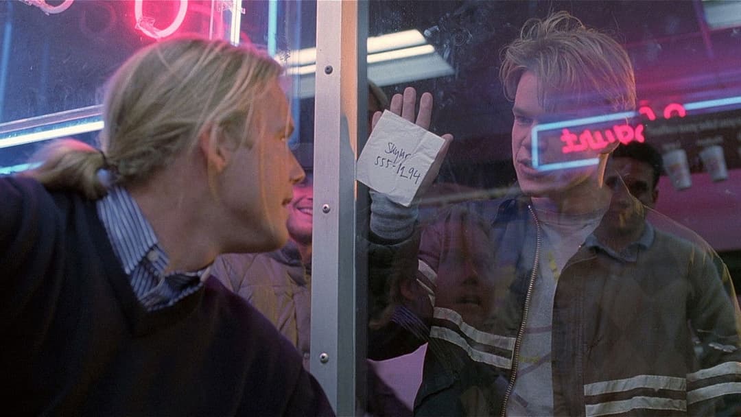 Розумник Вілл Гантінґ backdrop 12