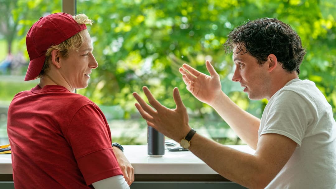 Challengers - Rivalen backdrop 6