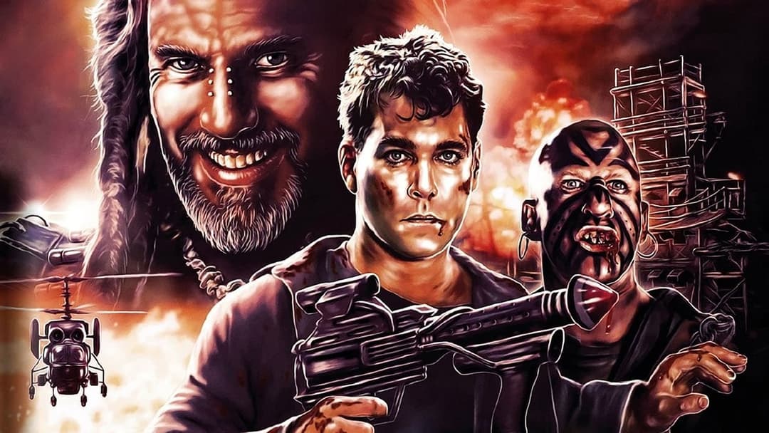 No Escape backdrop 3