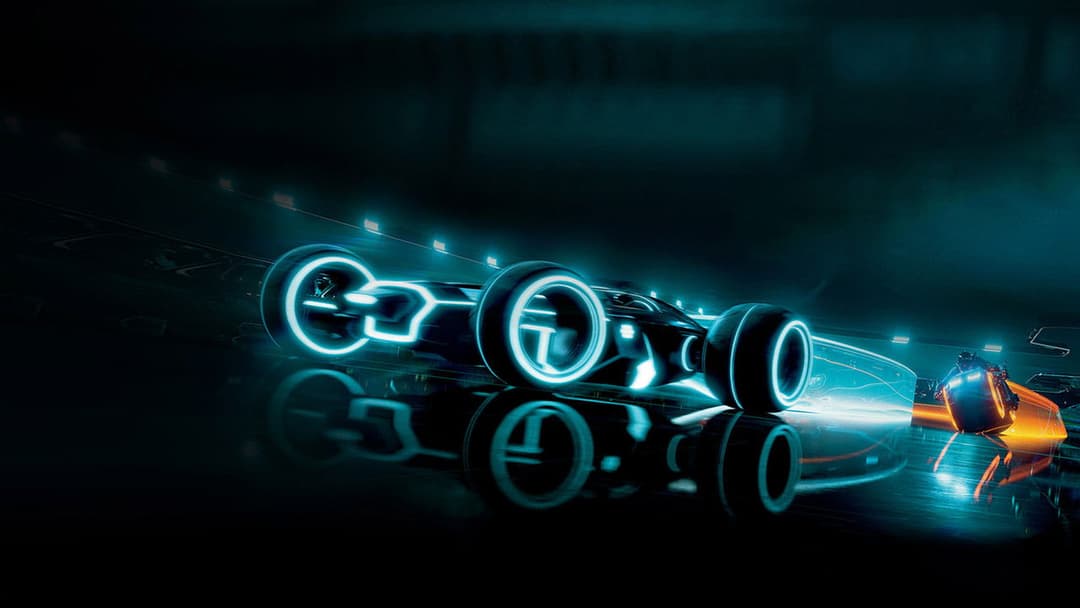 TRON: Legacy backdrop 20