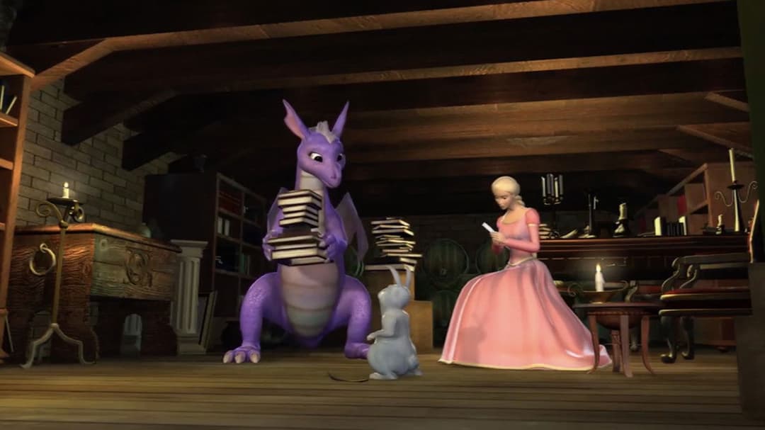 Барбі як Рапунцель backdrop 17