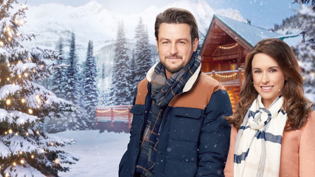 Winter in Vail backdrop 4