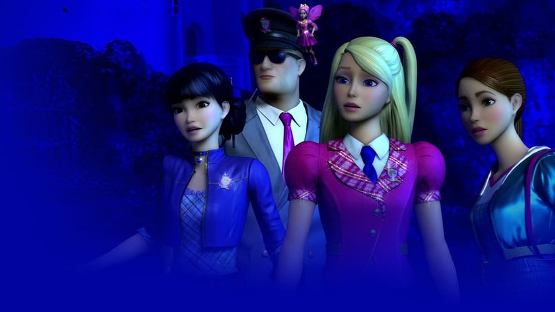 Barbie: Princess Charm School backdrop 15