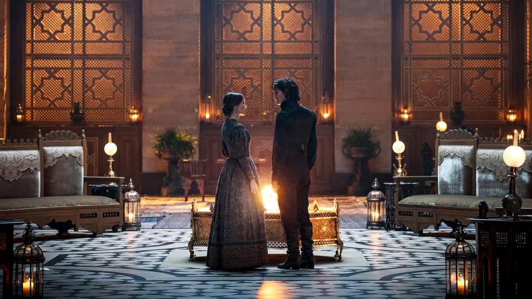 Der Graf von Monte Christo backdrop 19