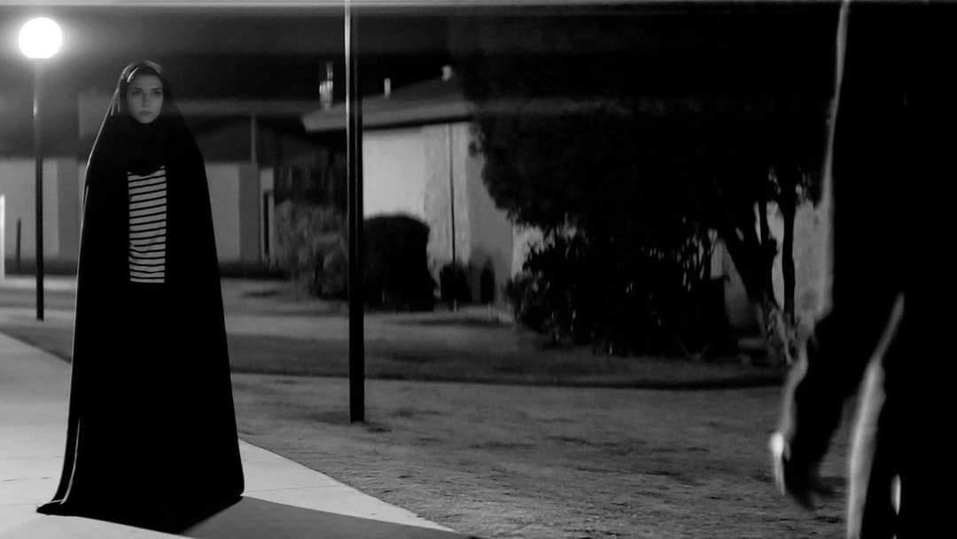 A Girl Walks Home Alone at Night backdrop 18
