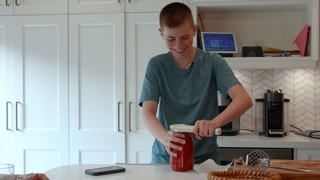 Nonna's Kitchen Chaos backdrop 2