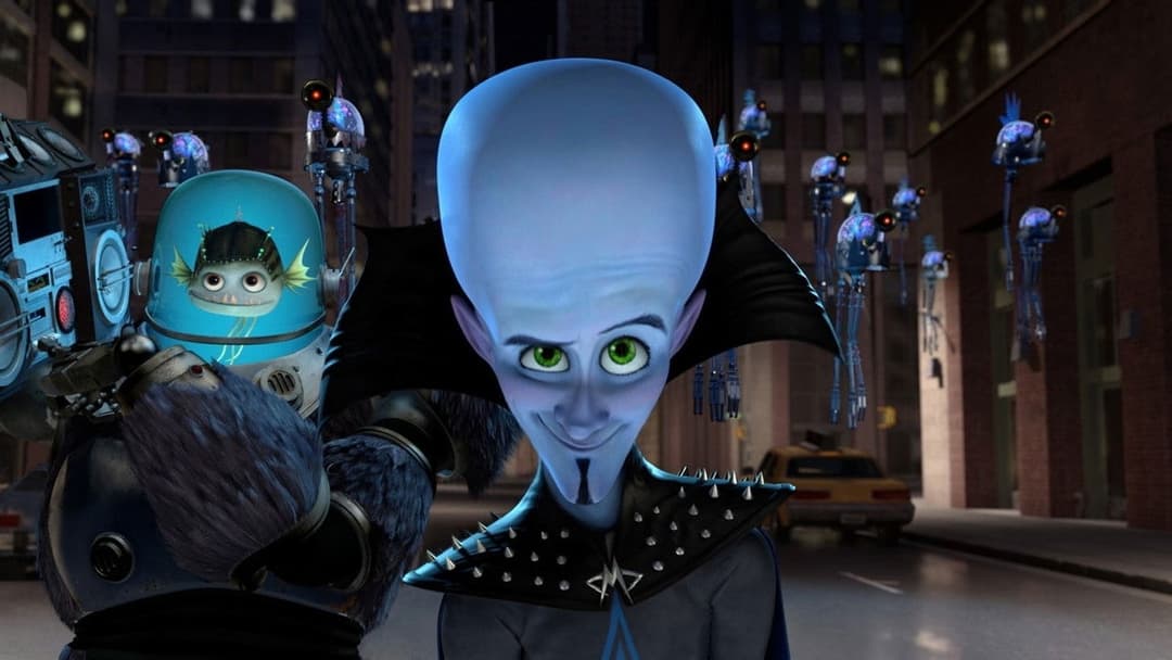 Megamind backdrop 5