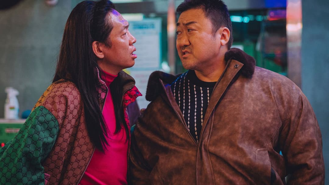 The Roundup: Punishment backdrop 19