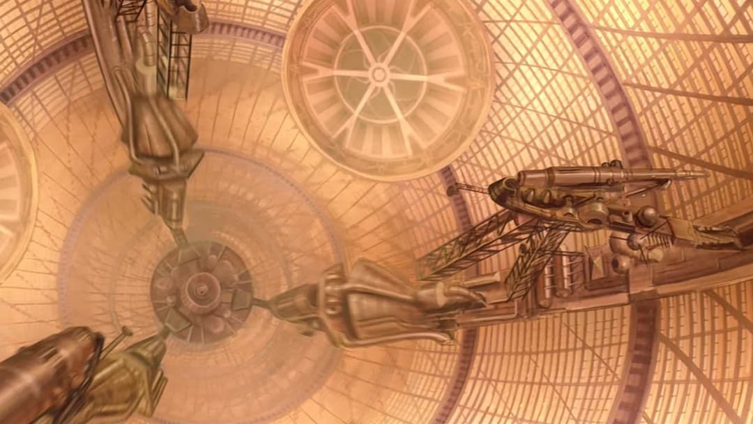 Titan A.E. backdrop 12