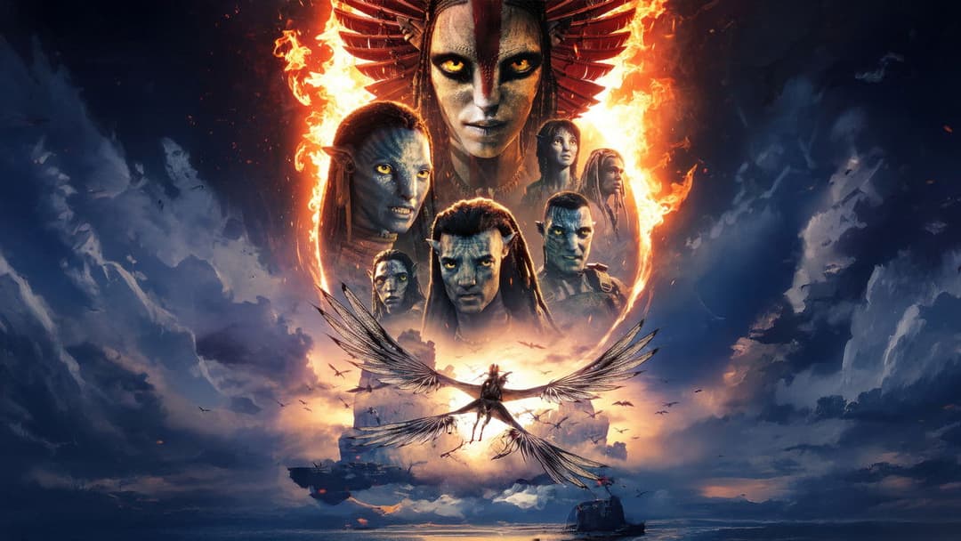 Avatar: Fire and Ash backdrop 8