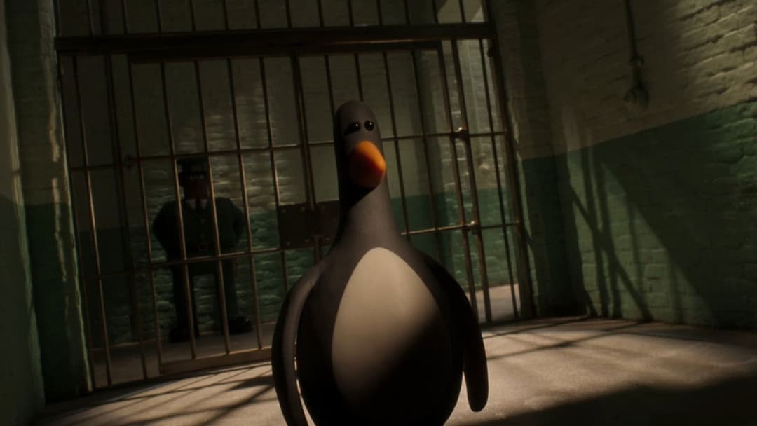 Wallace & Gromit: Vengeance Most Fowl backdrop 16