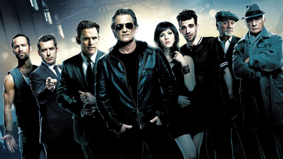 The Art of the Steal backdrop 5