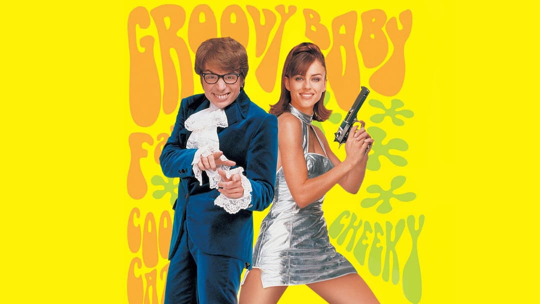 Austin Powers: International Man of Mystery backdrop 9