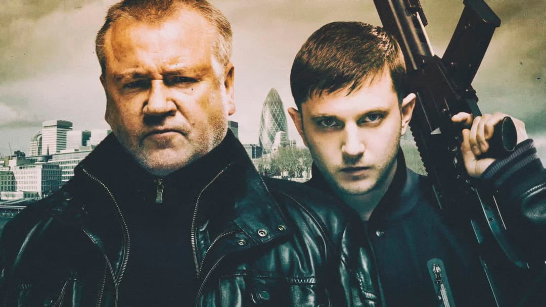 The Sweeney backdrop 3