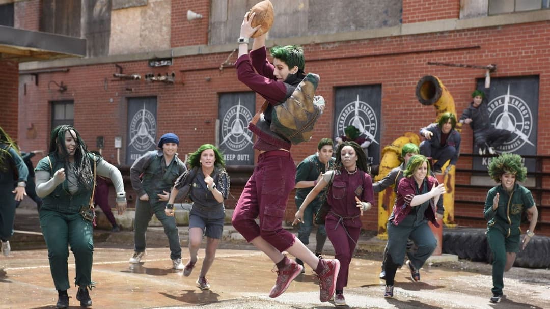 Z-O-M-B-I-E-S backdrop 13