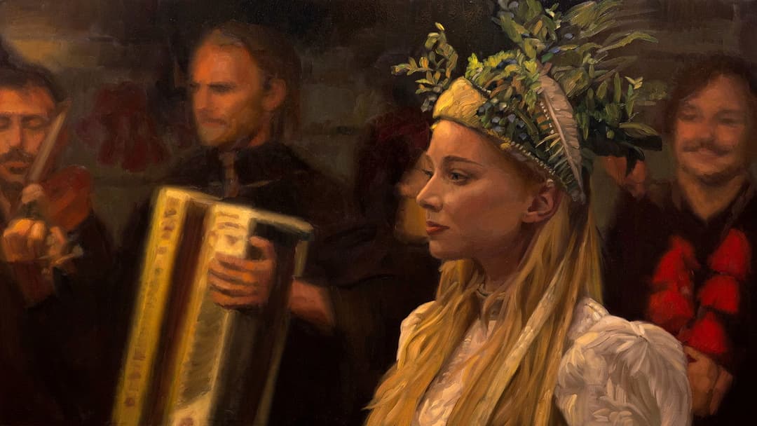 The Peasants backdrop 12