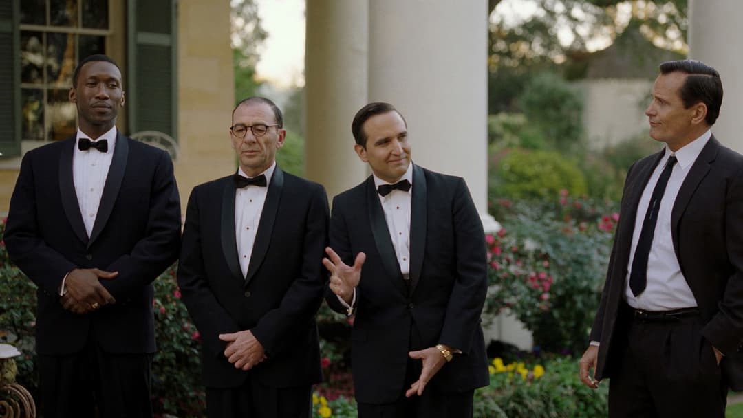 Green Book backdrop 15