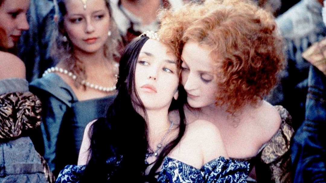 Queen Margot backdrop 5