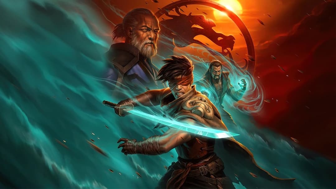 Mortal Kombat Legends: Snow Blind backdrop 7