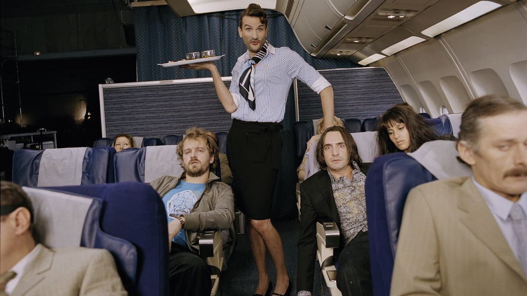 99 Francs backdrop 7