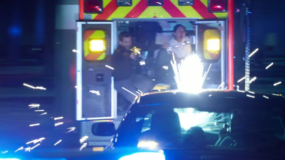 Ambulance backdrop 20