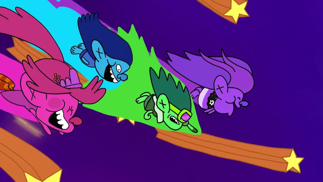 Trolls - Gemeinsam stark backdrop 18