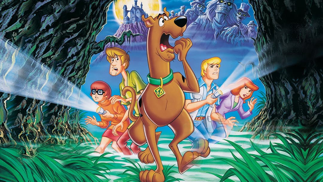 Scooby-Doo on Zombie Island backdrop 3