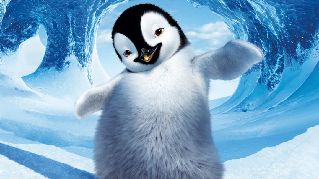 Happy Feet Two backdrop 2