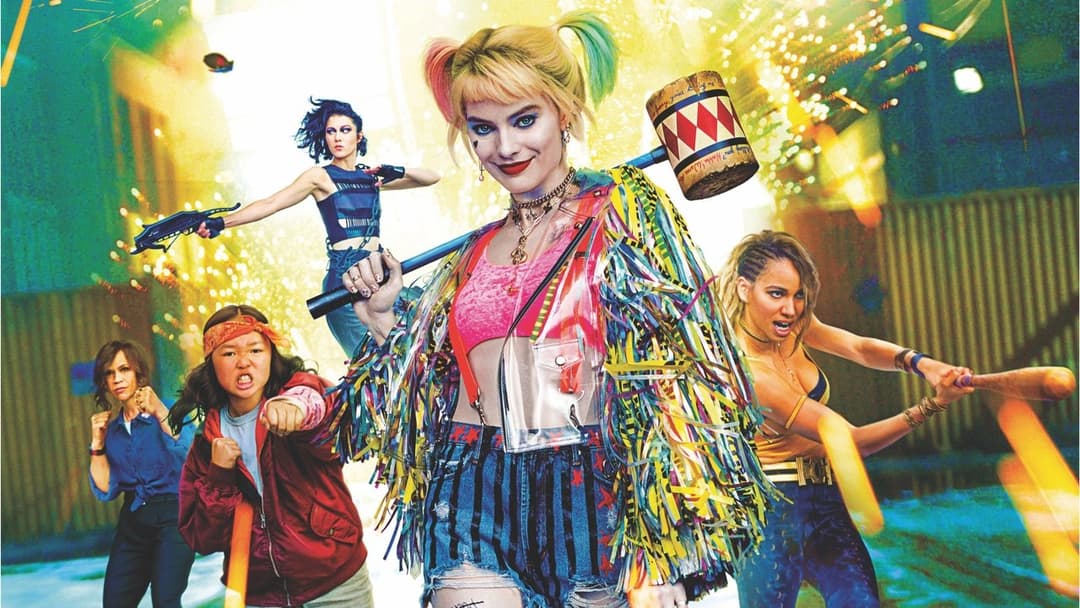 Birds of Prey (and the Fantabulous Emancipation of One Harley Quinn) backdrop 6