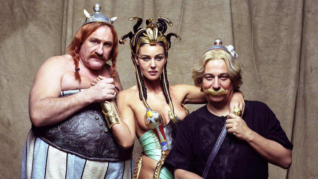 Asterix & Obelix: Mission Cleopatra backdrop 17