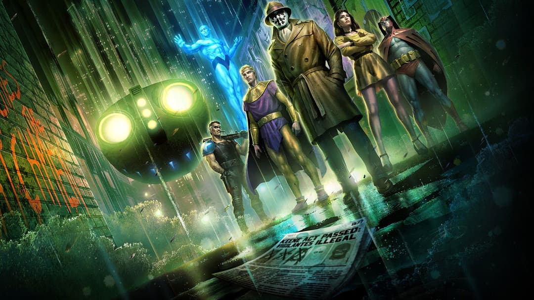 Watchmen: Chapter I backdrop 5
