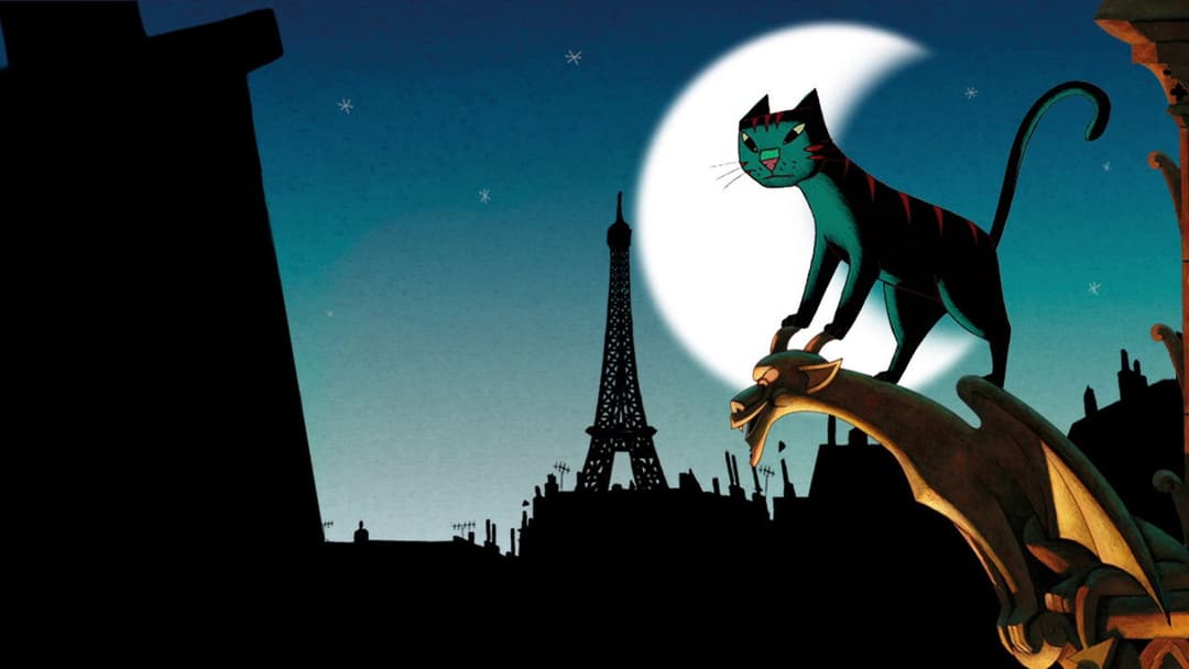 Die Katze von Paris backdrop 3