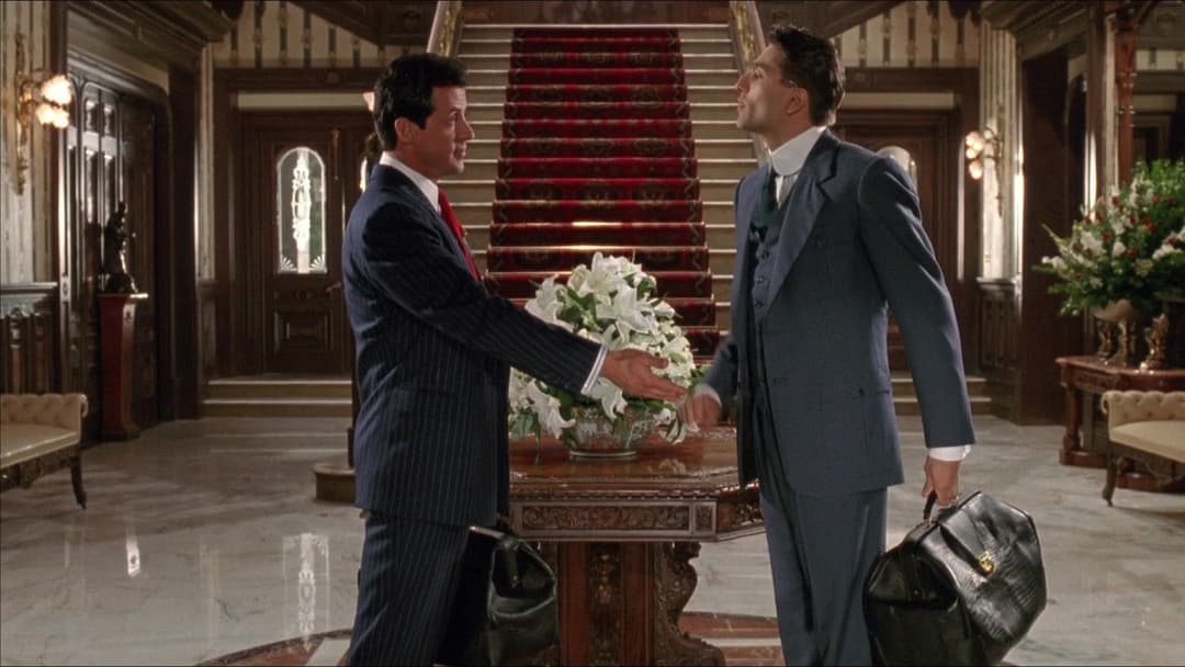 Oscar - Vom Regen in die Traufe backdrop 9