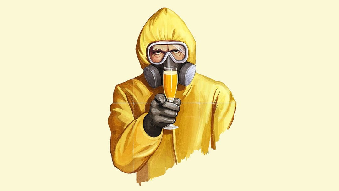 It's a Disaster backdrop 1