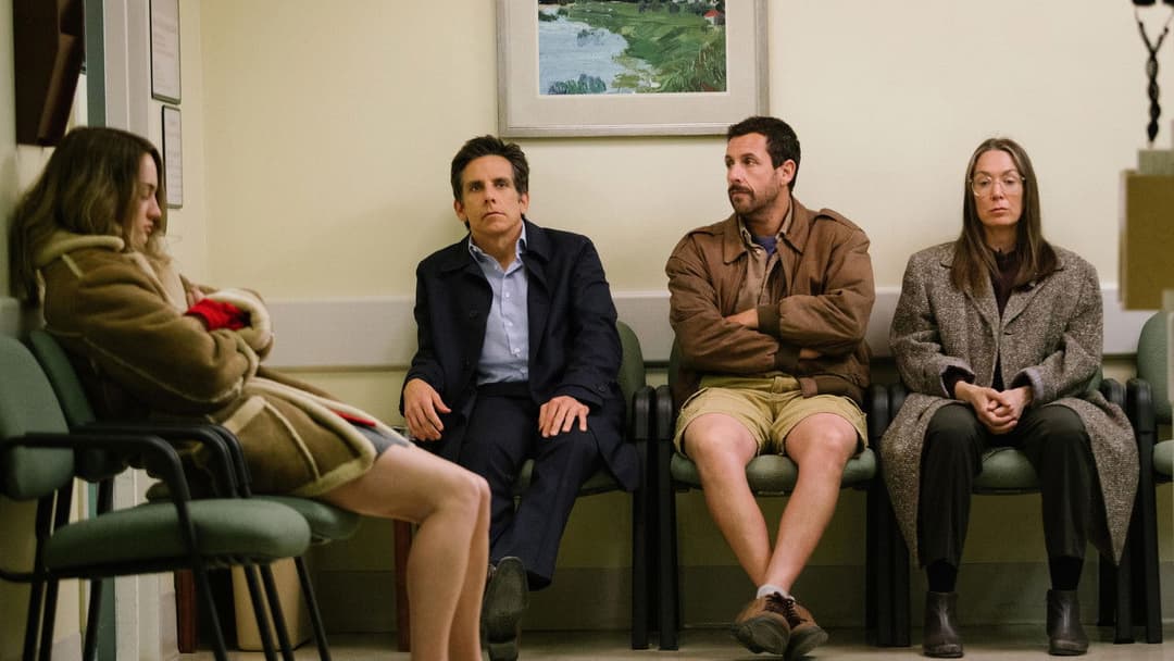 The Meyerowitz Stories (New and Selected) backdrop 15