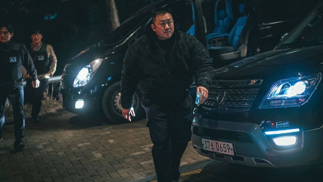 The Roundup: Punishment backdrop 7