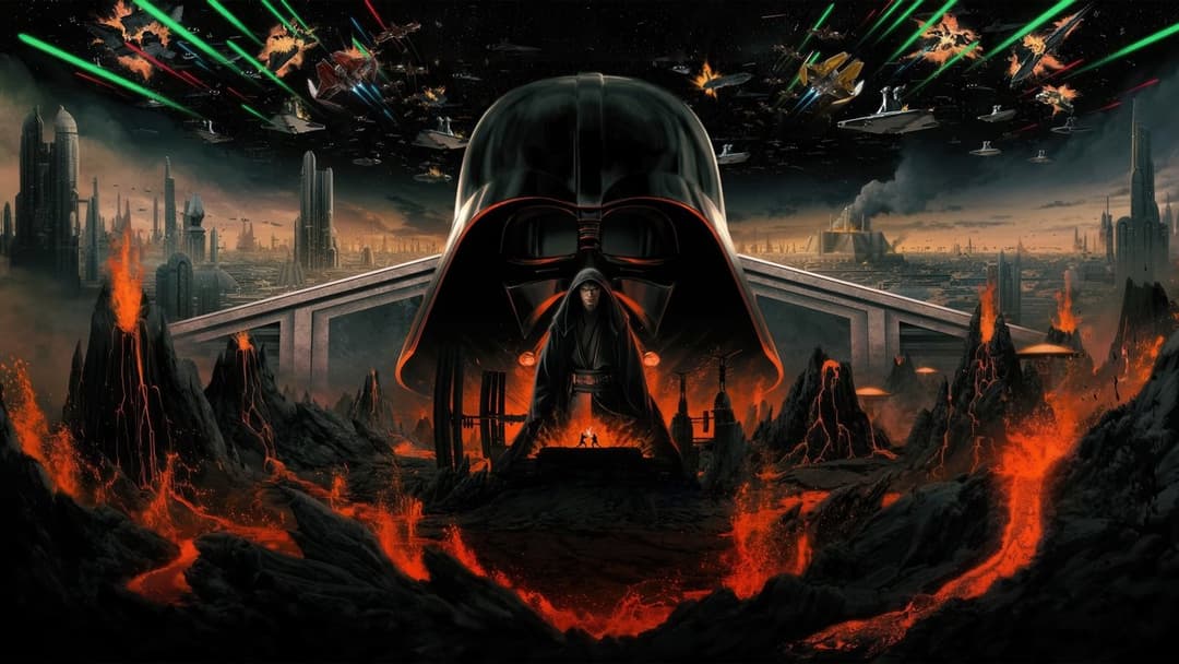 Star Wars: Episode III - Revenge of the Sith backdrop 1