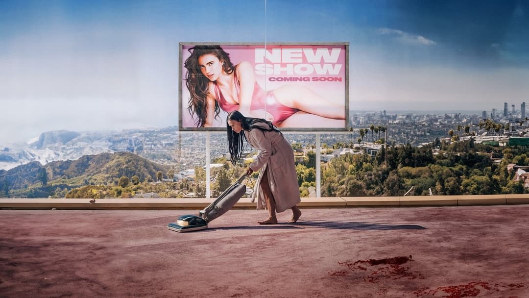 The Substance backdrop 2