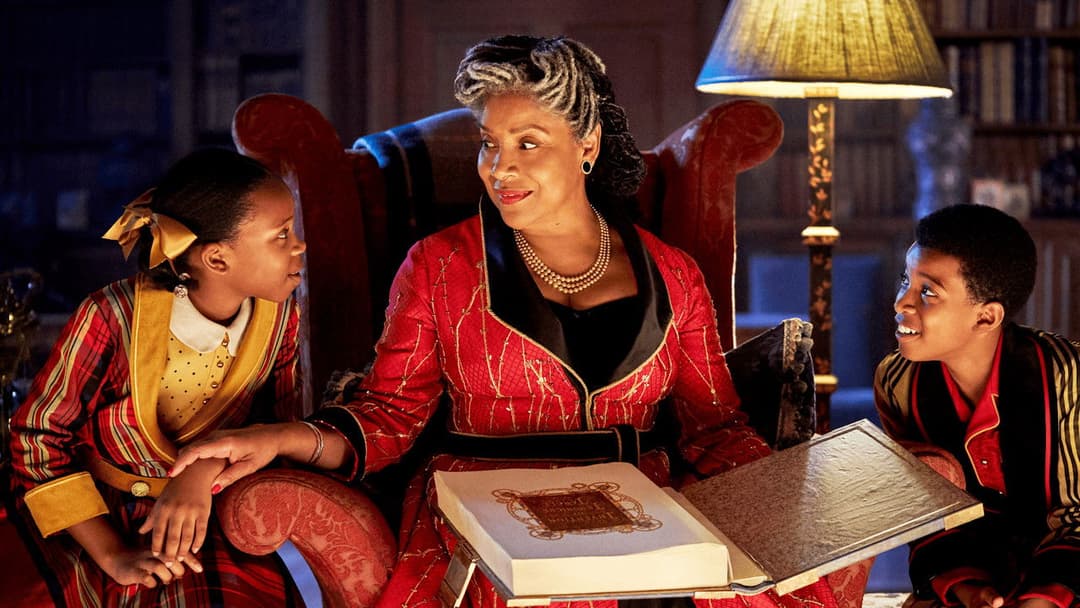 Jingle Jangle Journey: Abenteuerliche Weihnachten! backdrop 14