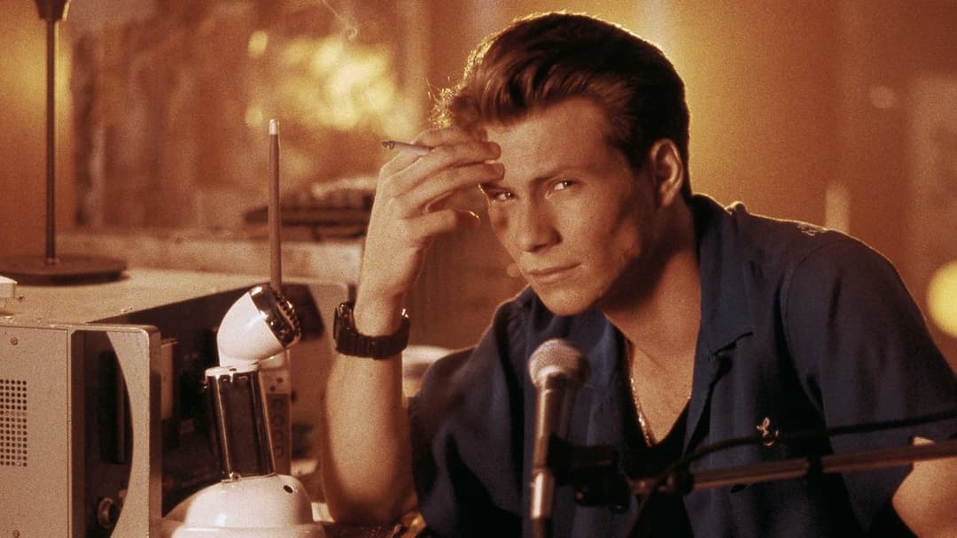 Pump Up the Volume backdrop 1