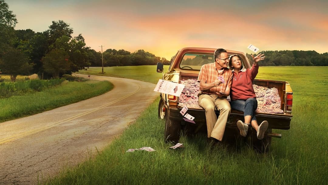 Jerry & Marge Go Large backdrop 3