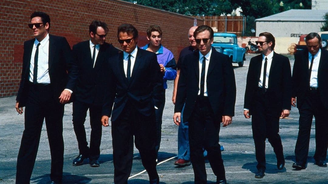Reservoir Dogs - Wilde Hunde backdrop 2