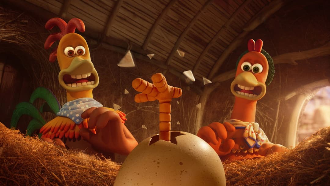 Chicken Run: Dawn of the Nugget backdrop 2