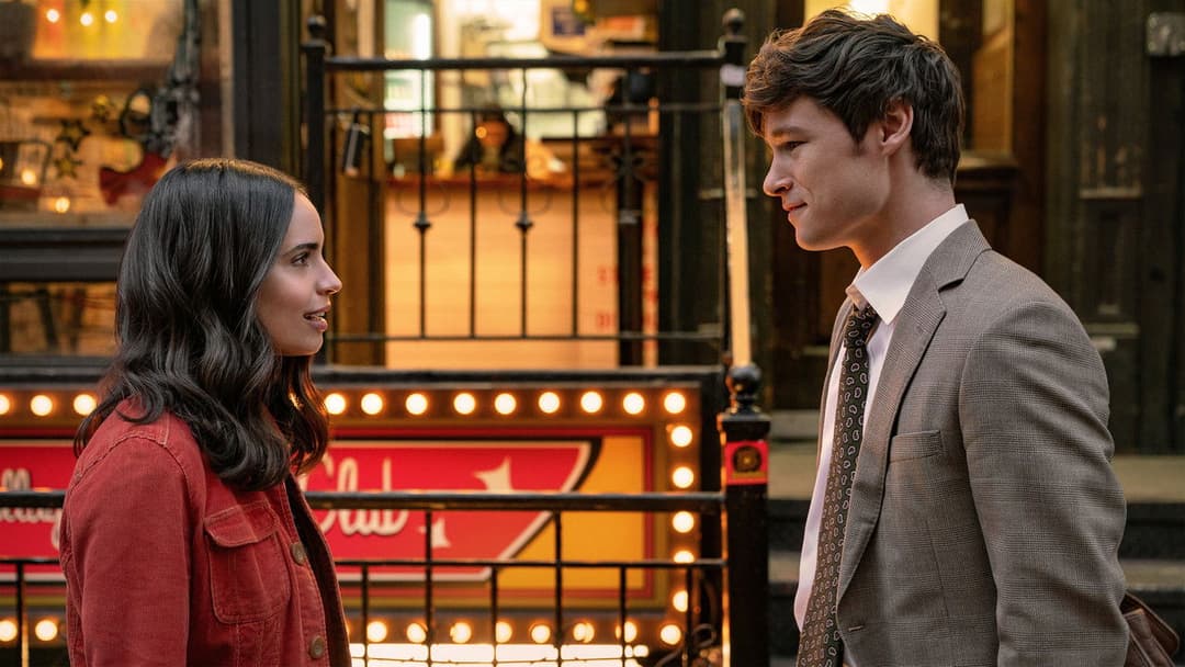 Morgen kommt ein neuer Himmel backdrop 3