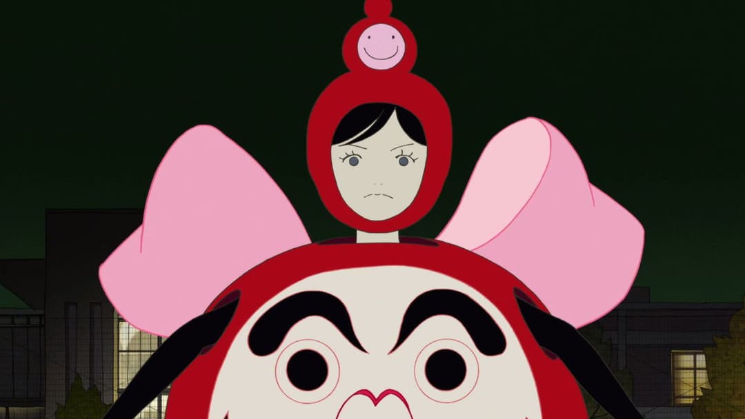 Night is Short, Walk on Girl backdrop 12