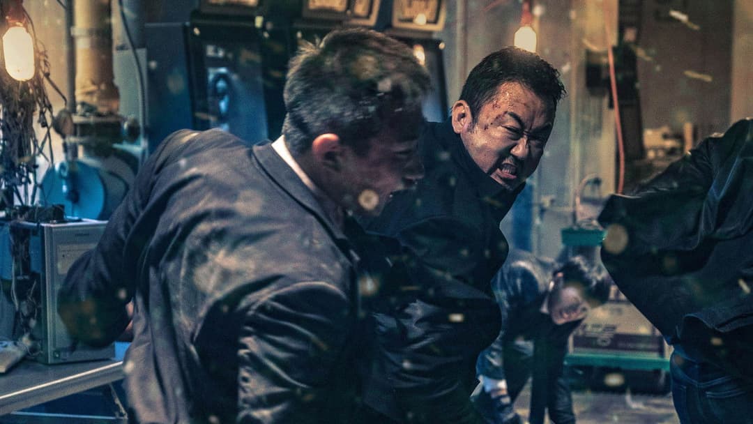 Гангстер, коп і диявол backdrop 4